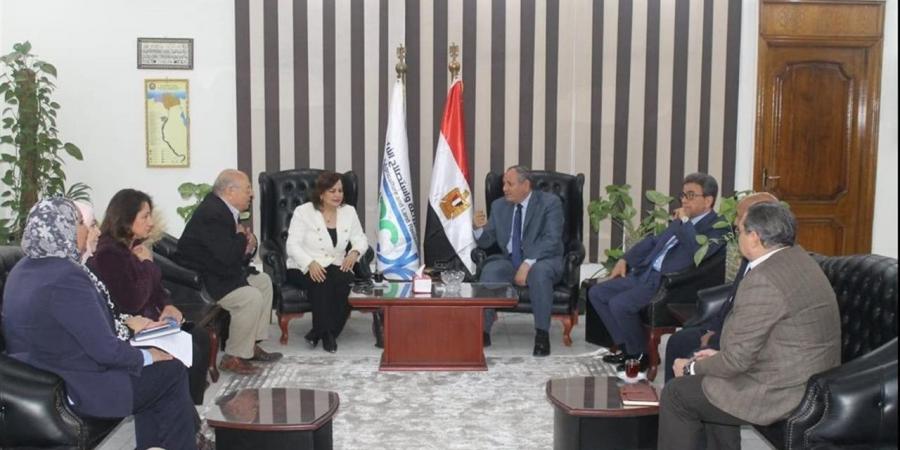 "البحوث الزراعية" يبحث مع "البيطريين" التعاون المشترك لدعم الثروة الحيوانية وتعزيز الأمن الغذائي