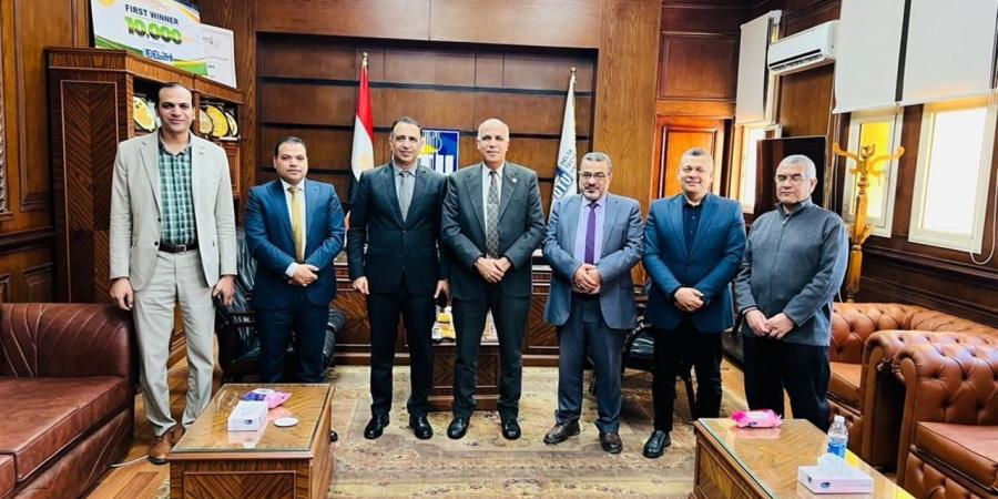 افتتاح وحدة التضامن الاجتماعي بجامعة الدلتا التكنولوجية