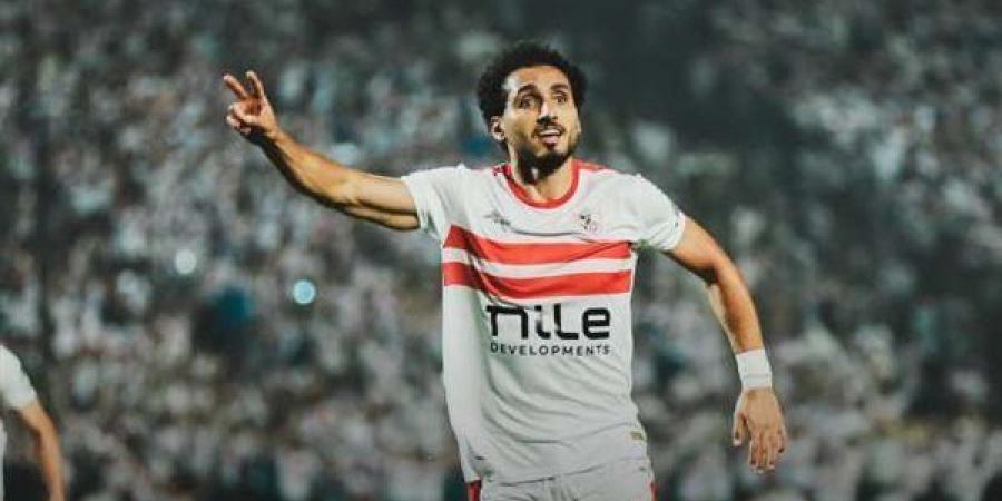 أحمد حمدي يشكو استبعاده من مستحقات الزمالك ويعترض على قرار تجميده