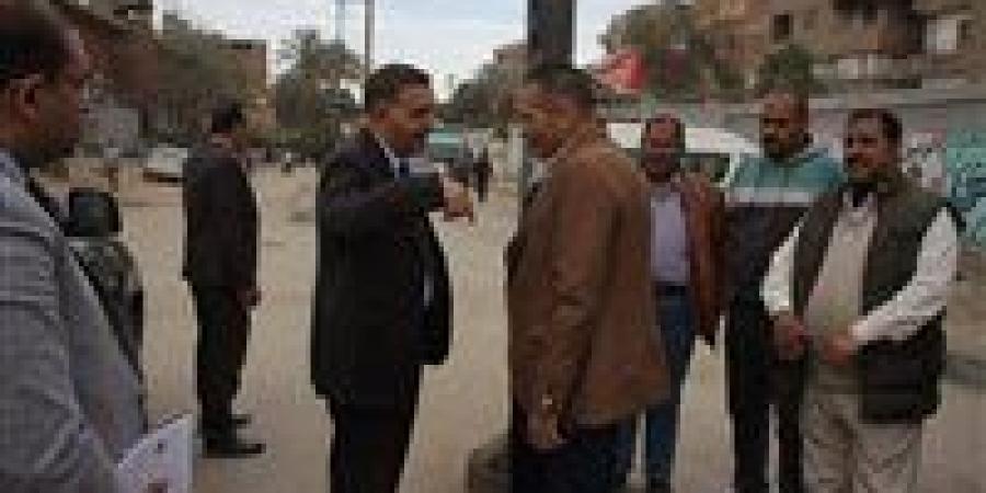 محافظ القليوبية يبحث إنشاء موقف القلج بالخانكة