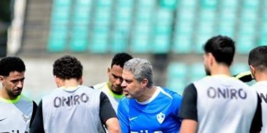 كواليس مران الزمالك استعدادا لمواجهة شباب بلوزداد بنصف نهائى الكونفدرالية