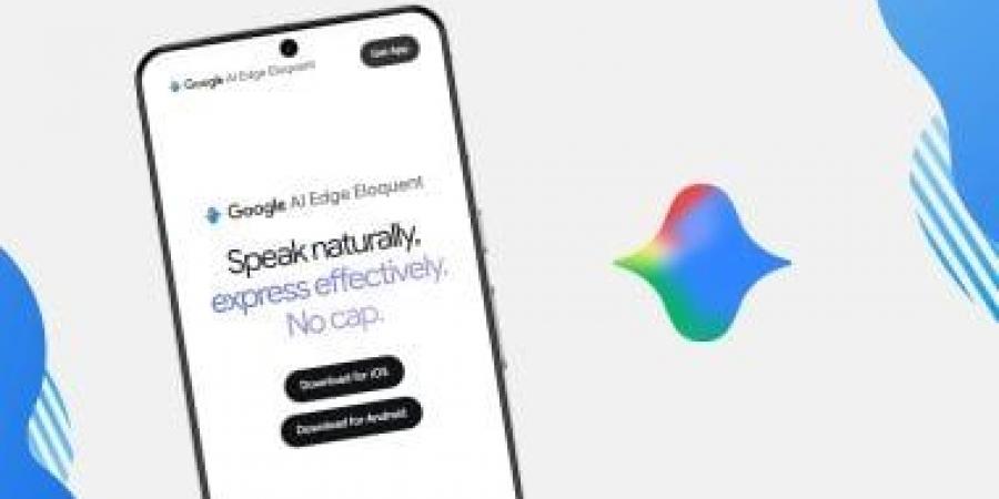 بدون إنترنت.. جوجل تطلق تطبيقاً للإملاء الصوتى يعمل بالذكاء الاصطناعى