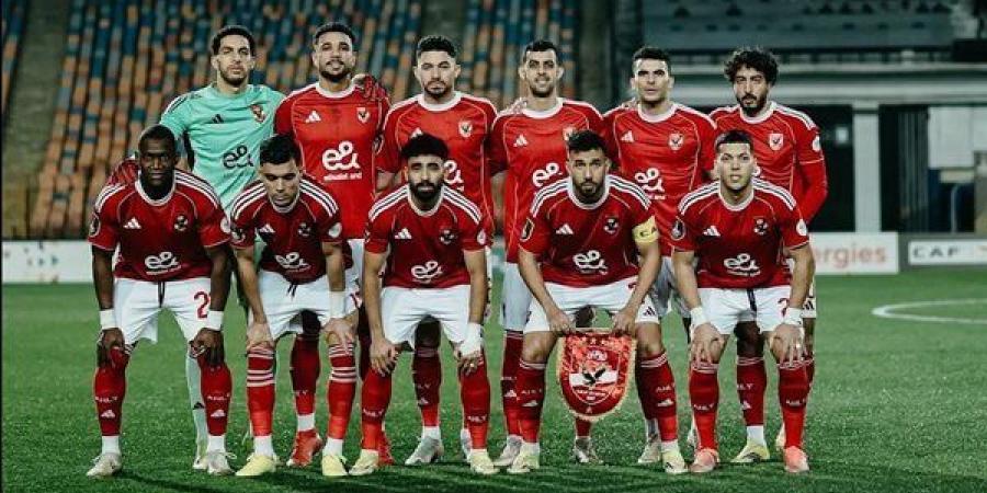 قائمة الأهلي لمواجهة سموحة في الدوري المصري الممتاز