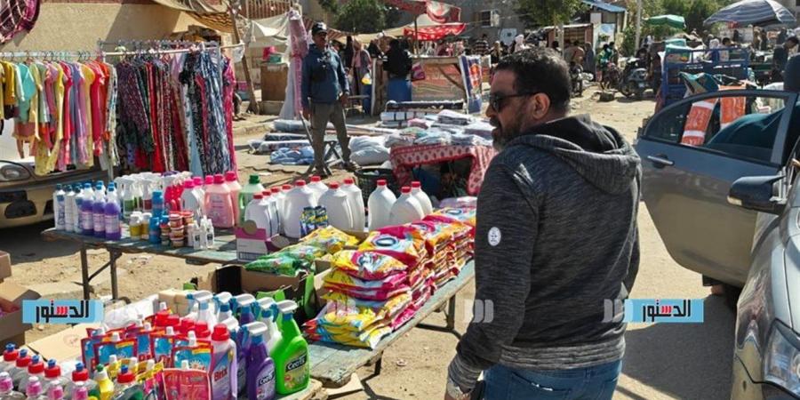 حملة مكبرة لإعادة الانضباط الحي الرابع في مدينة بدر: إزالة المخالفات والتصدي