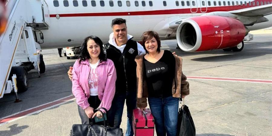 استقبال حافل بالفنانين المصريين بمهرجان الأيام السينمائية الدولية بالجزائر (صور)