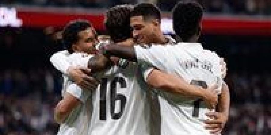الريال ضد غيرونا.. تشكيل ريال مدريد الرسمي ضد جيرونا في الدوري الإسباني