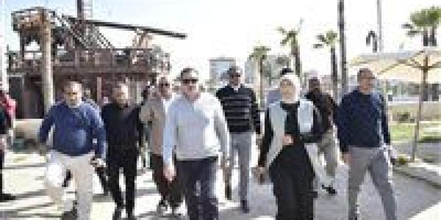 استعدادات مكثفة ببورسعيد لاستقبال أعياد الربيع وشم النسيم