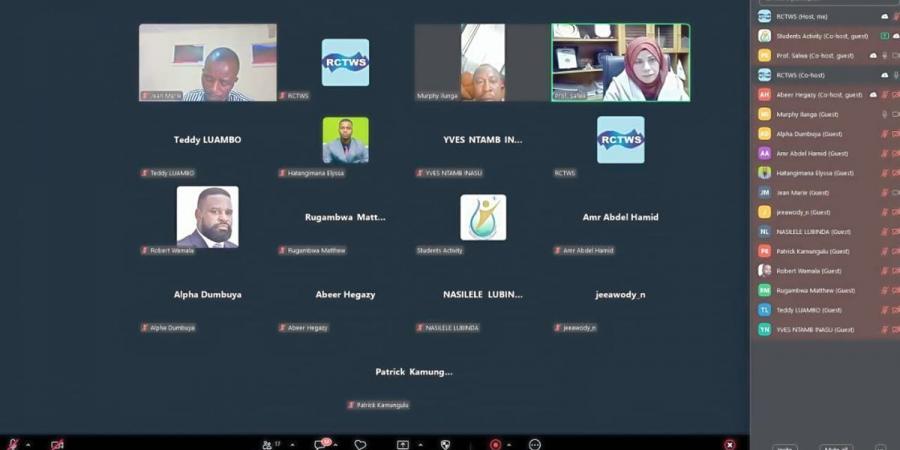 وزير الري: "هاكاثون الاستدامة المائية" يهدف لتعزيز التعاون الإقليمي والدولي