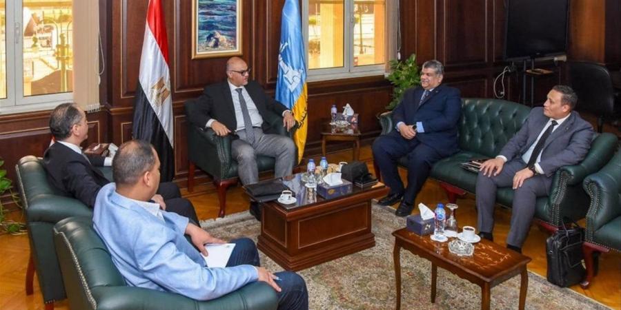 محافظ الإسكندرية يستقبل قيادات جهاز مستقبل مصر لبحث التعاون التنموي