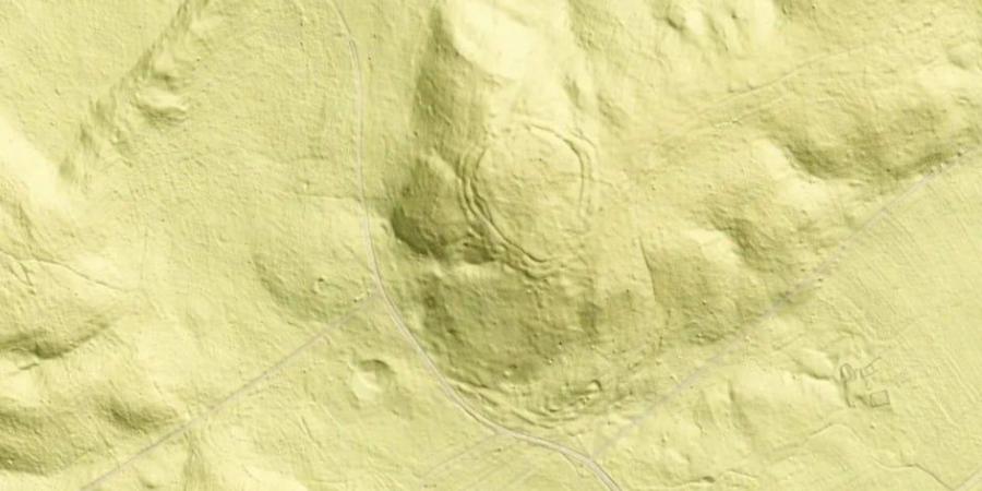 اكتشاف حصن يعود إلى 2000 عام فى إستونيا