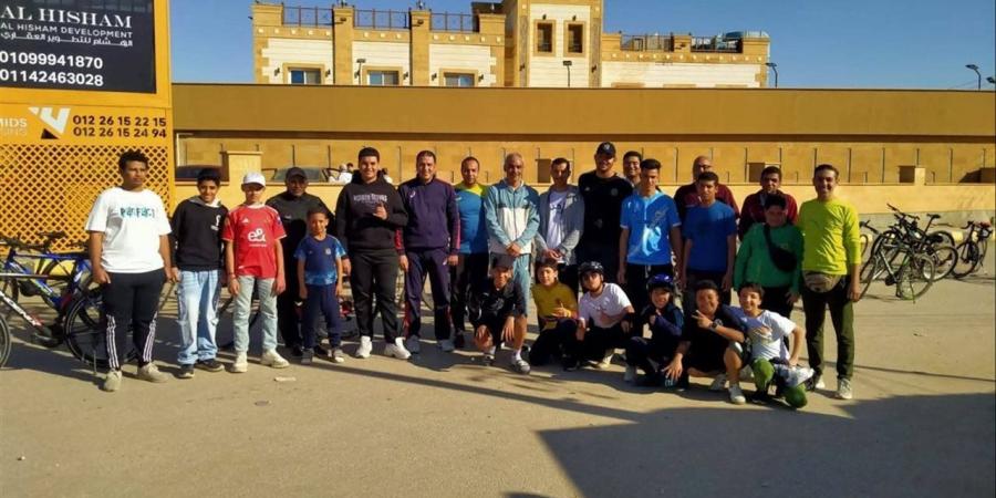 لتعزيز لياقة الشباب.. "رياضة بني سويف" تنظم فعاليات للدراجات الهوائية على الكورنيش