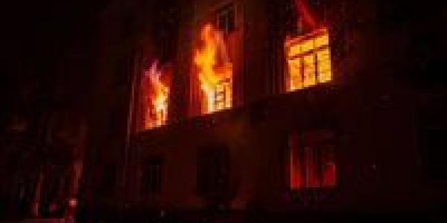 حريق أعلى سطح منزل بأوسيم.. والنيابة تنتدب المعمل الجنائي لكشف الأسباب