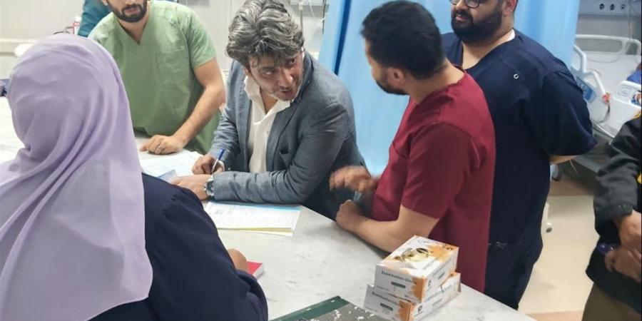 إحالة طبيب و3 ممرضين للتحقيق في جولة مفاجئة لمدير التأمين الصحي ببني سويف