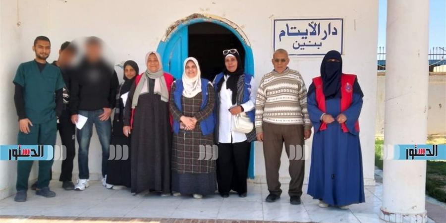 وكيل صحة مطروح: الانتهاء من أعمال القافلة الطبية بدار الأيتام