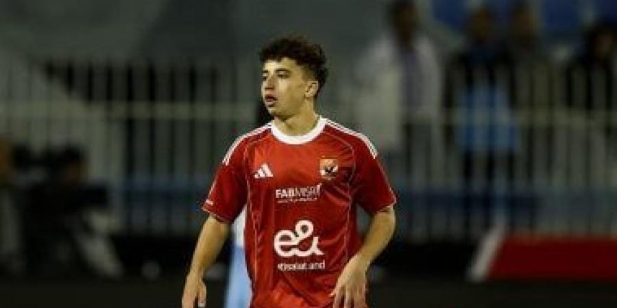 الأهلي يعلن نجاح جراحة غضروف الركبة لـ بلال عطية