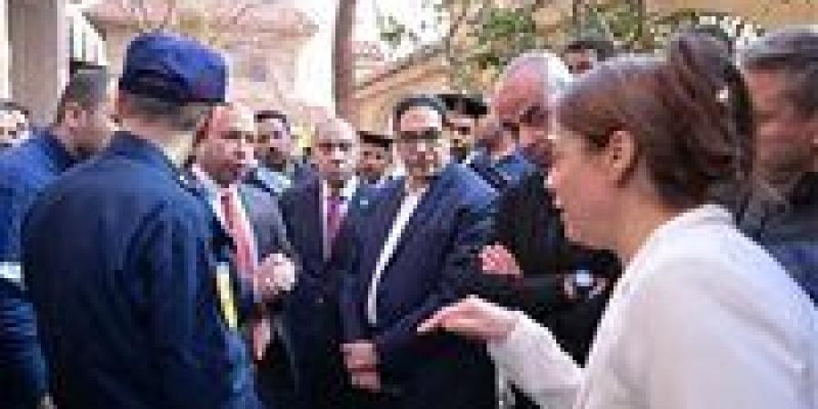 السيطرة على حريق بمستشفى الاستقبال والطوارئ بالقصر العيني دون خسائر في الأرواح