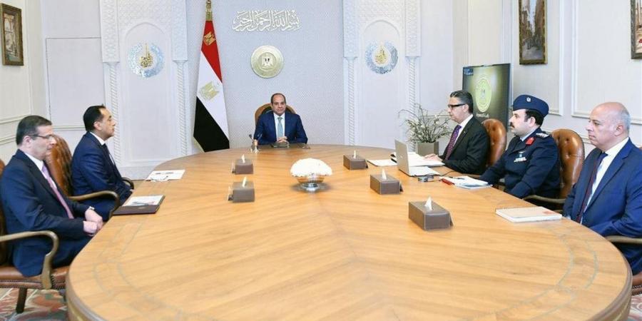 الرئيس السيسي يوجه باستخدام كل آليات ضبط السوق لتفادي غلاء الأسعار