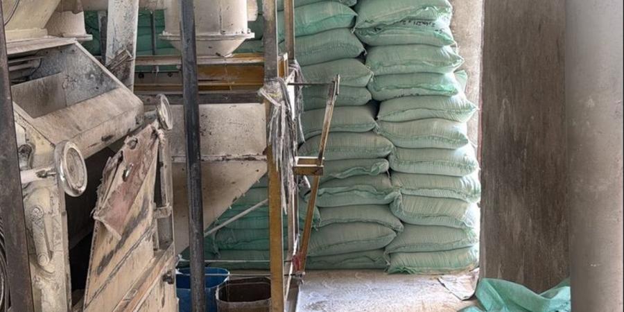 تموين الشرقية يضبط 2 طن دقيق مدعم قبل تهريبه للسوق السوداء بالحسينية