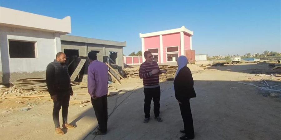 بعد شكاوى المواطنين.. تحرك عاجل لتحسين مياه الشرب بكوم أبو راضي