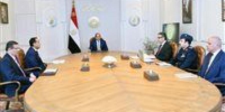 الرئيس السيسي يوجه بتعزيز جهود إقامة شراكات مع القطاع الخاص وجذب الاستثمارات الأجنبية