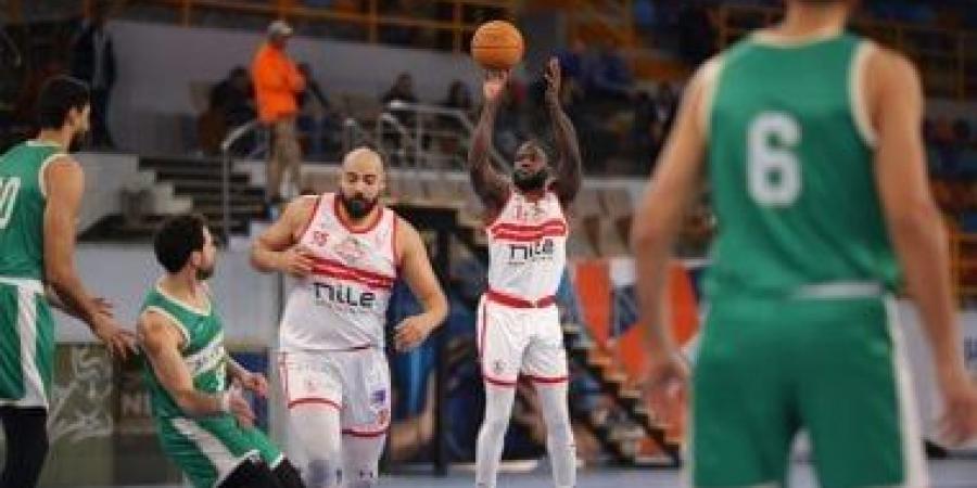 كأس مصر لكرة السلة واليد أمل الزمالك الأخير فى ألعاب الصالات الموسم الجارى