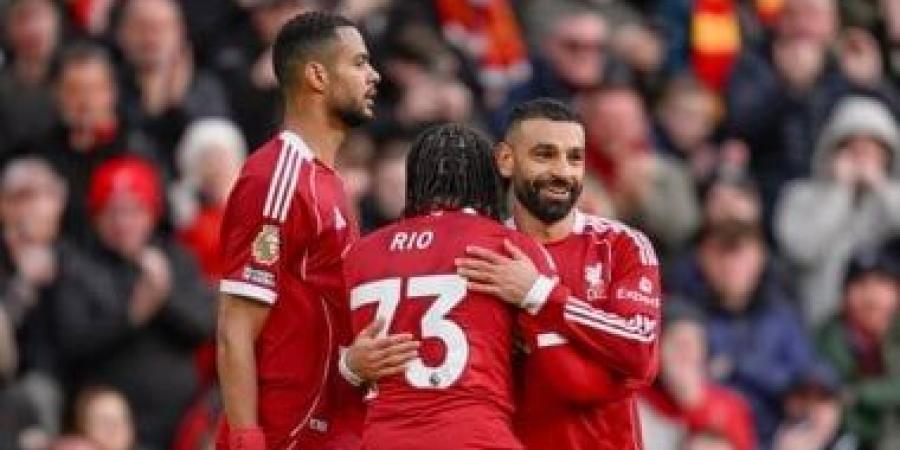 محمد صلاح يقود ليفربول لتخطي عقبة فولهام بثنائية في الدوري الإنجليزي