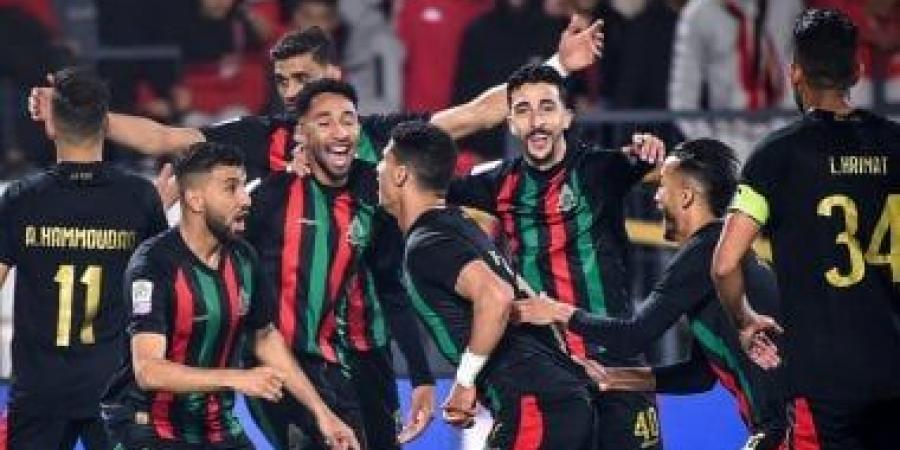 الجيش الملكى يستضيف نهضة بركان في نصف نهائي دورى أبطال أفريقيا