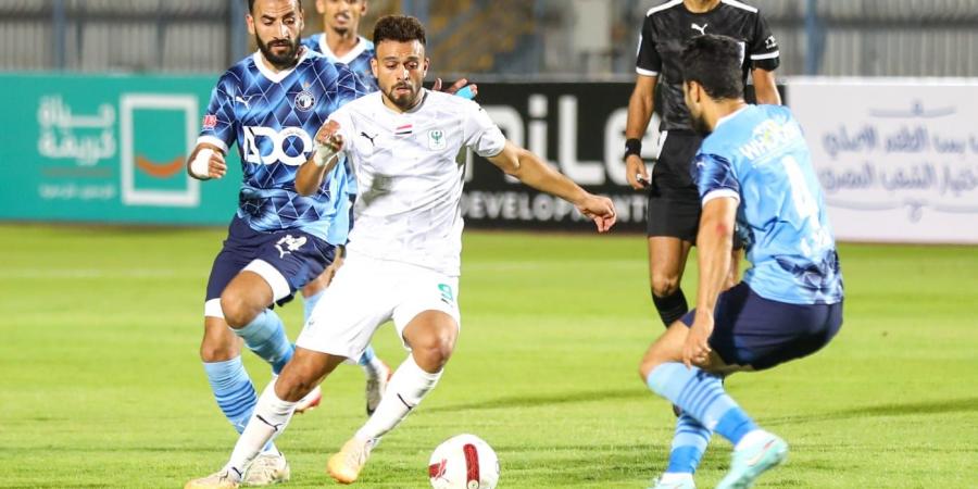 الأهرام ضد المصري.. انطلاق مباراة بيراميدز والمصري في الدوري