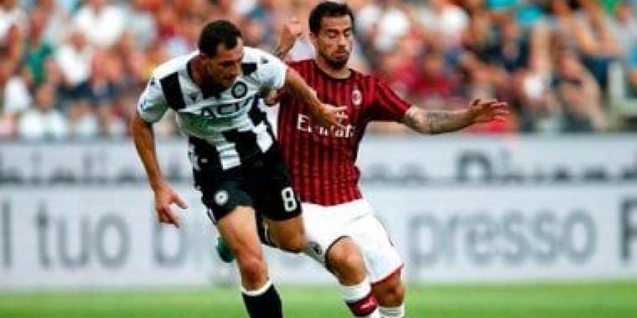 تشكيل مباراة ميلان ضد أودينيزي فى الدوري الإيطالي