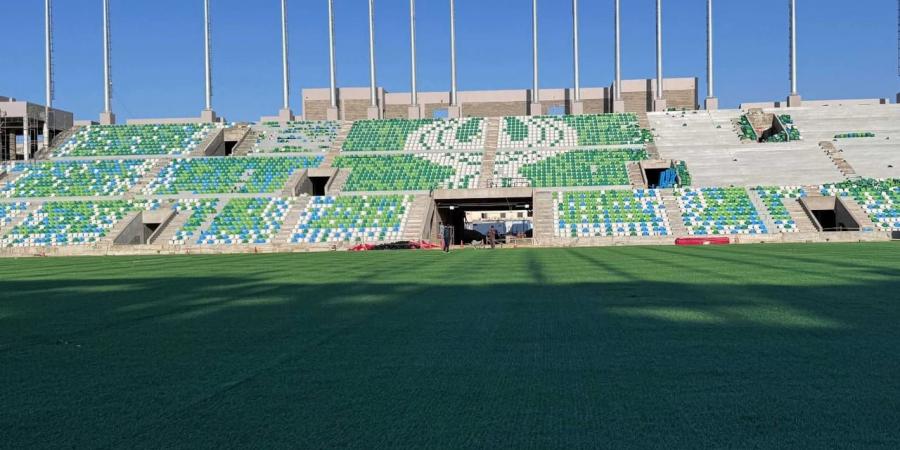 شاهد آخر التطورات بمشروع الاستاد الجديد للنادي المصري.. صور