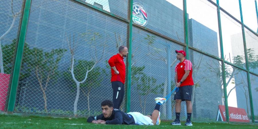 منتخب مصر للناشئين يواصل تدريباته استعدادا لأمم أفريقيا.. صور