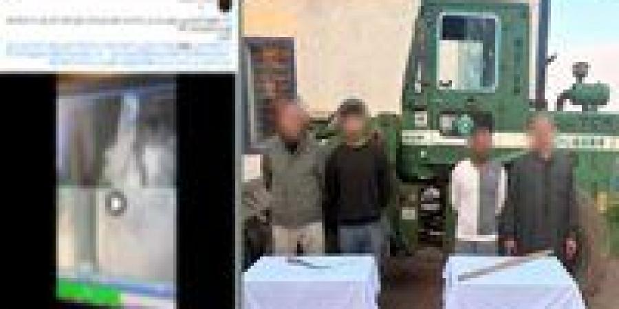 الداخلية تكشف ملابسات مشاجرة بكفر الشيخ بسبب خلاف على قطعة أرض