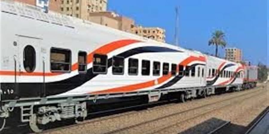 حركة القطارات على خط طنطا - القاهرة اليوم الأحد 12 إبريل 2026