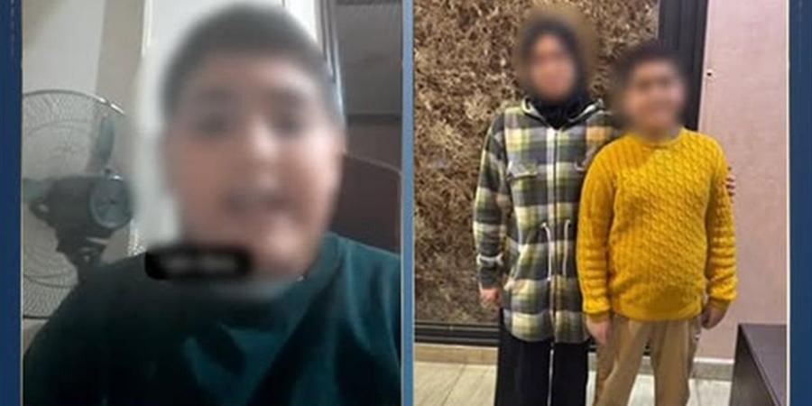 كشف ملابسات فيديو استغاثة طفل لإقدام والدته على الانتحار بالمنوفية