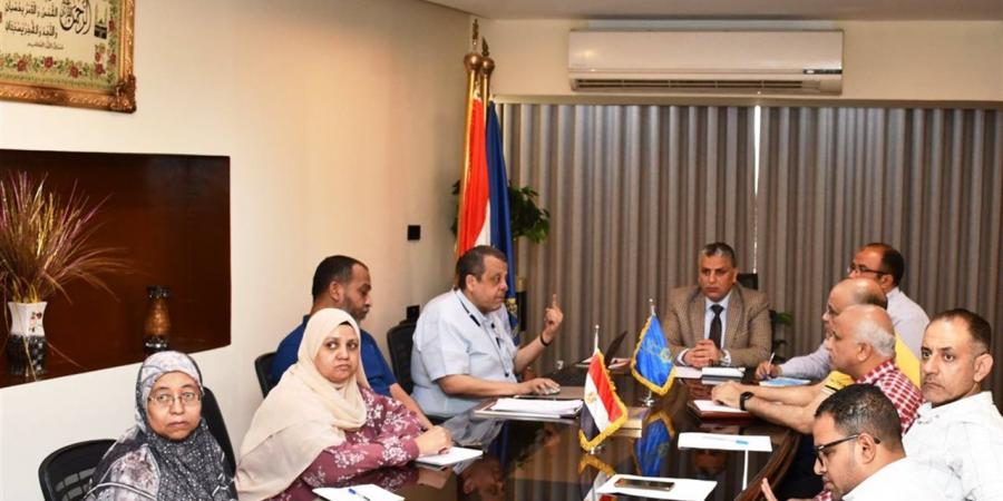 اجتماع لإنهاء المعاينات الميدانية لطلبات المواطنين المقدمة على المنظومة الوطنية للتقنين