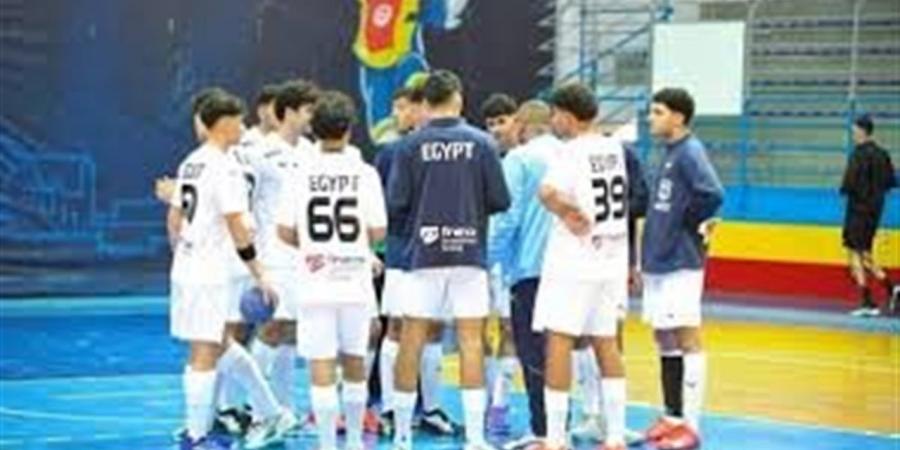 منتخب الناشئين لليد يدشن مشواره في بطولة البحر المتوسط بمواجهة ألمانيا ومقدونيا