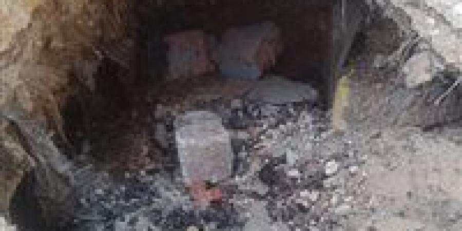 هبوط أرضي محدود في دفنو بإطسا يثير القلق.. وتحرك عاجل لفحص المرافق وتأمين الأهالي