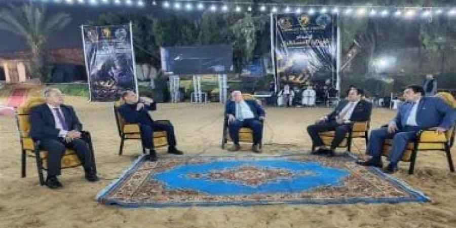 صالون سيناء الثقافي يطرح مشروعات للمستقبل ويعلن قرب افتتاح أكبر مصنع بلاستيك