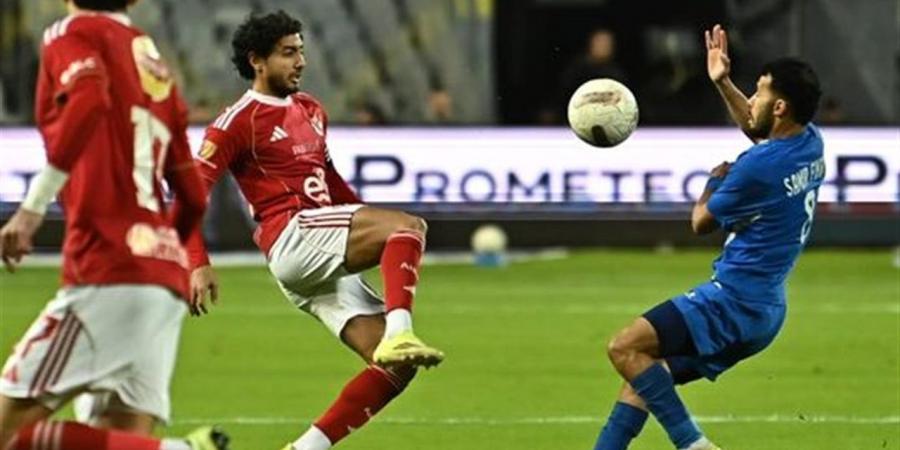 شبانة: اتحاد الكرة هدفه كسر كبرياء الأهلي وإفساد الدوري المصري