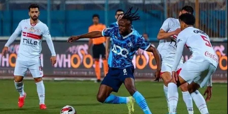 موعد مباراة الزمالك و بيراميدز في المرحلة الحاسمة من الدوري