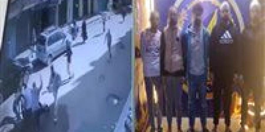 معاكسة سيدة تشعل مشاجرة بالأسلحة البيضاء والشوم في الإسكندرية