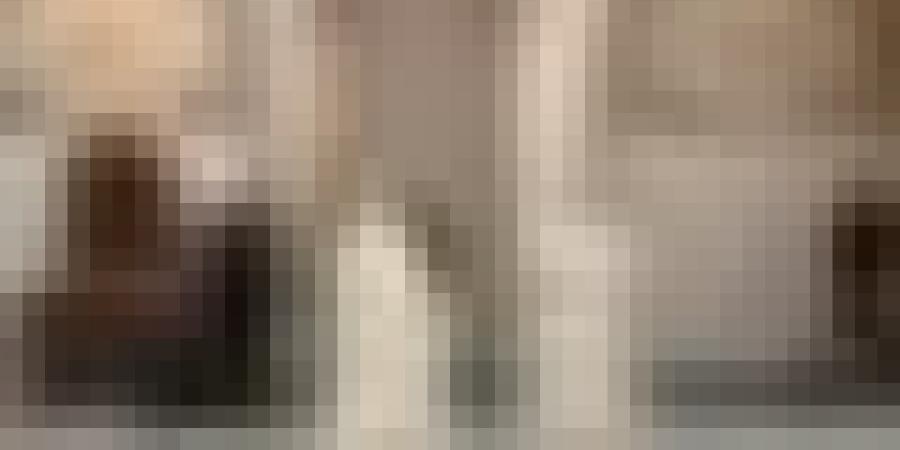 البابا ليون الرابع عشر يزور جامع الجزائر