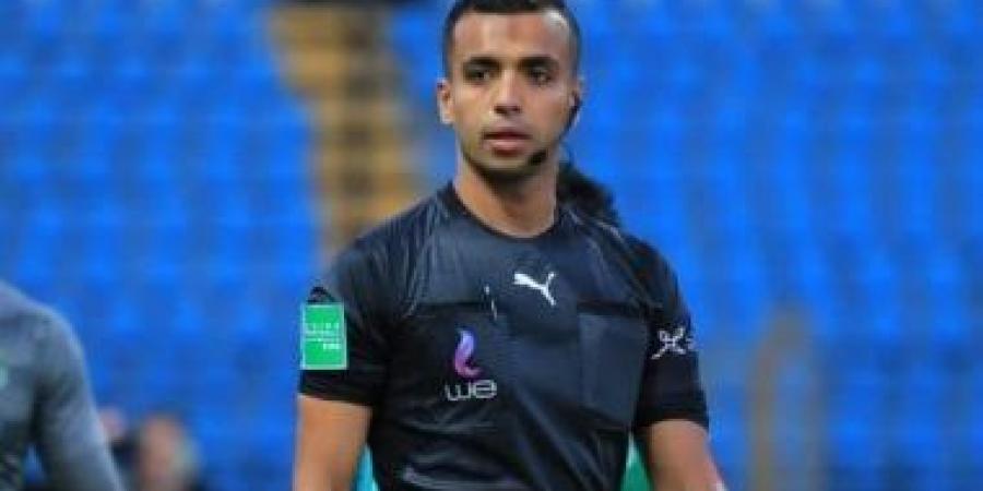 الشهدى حكما لمباراة مودرن والجونة.. وناجى لديربى الإسماعيلى بالدورى غدا