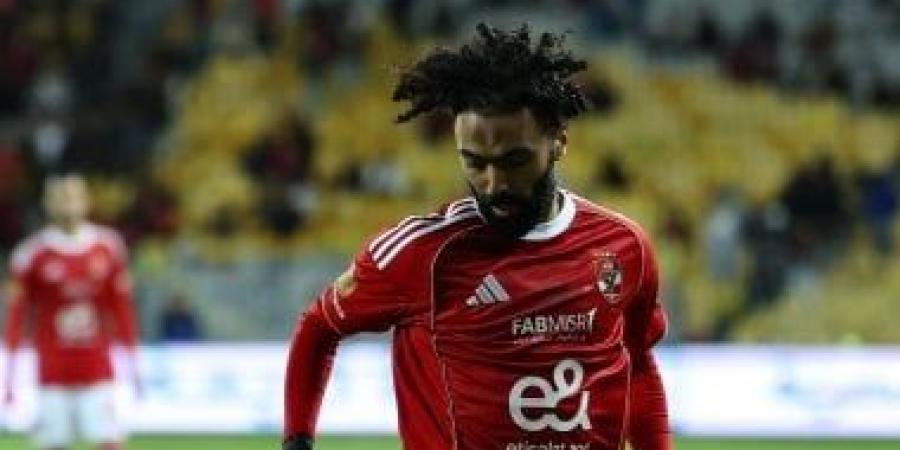 حسين الشحات يتصدر 3 غيابات فى صفوف الأهلى قبل مواجهة بيراميدز
