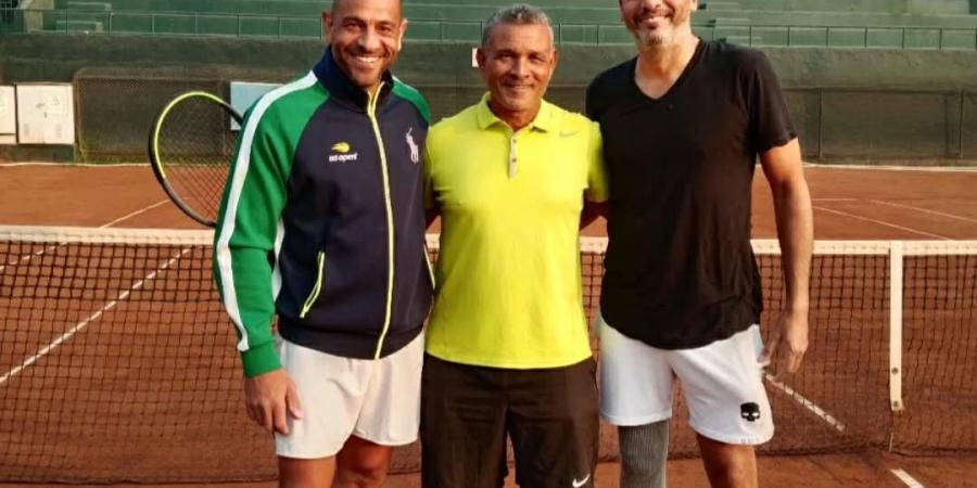 من التوفيقية إلى العالمية.. "ميوزك" التنس يكشف كواليس النجوم داخل الملاعب