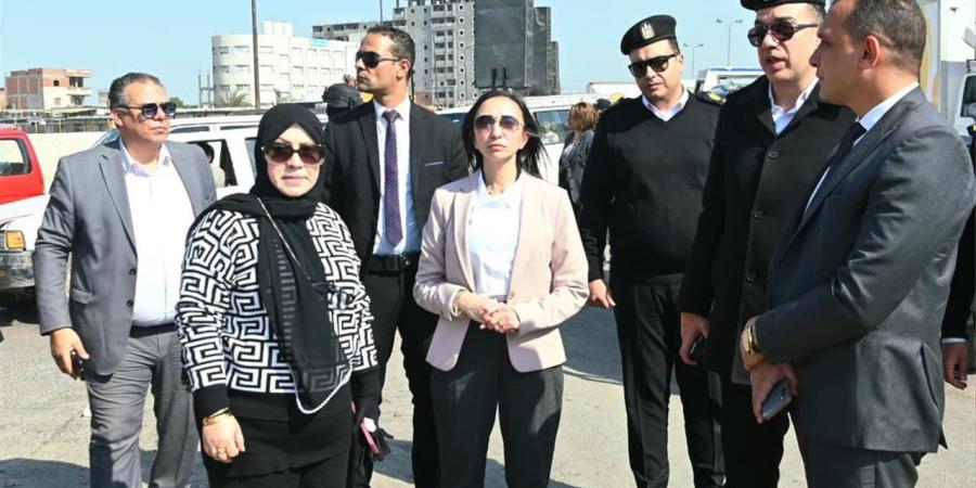 محافظ البحيرة: تطوير شبكة الطرق أحد محاور التنمية الشاملة وتحسين جودة الحياة للمواطنين