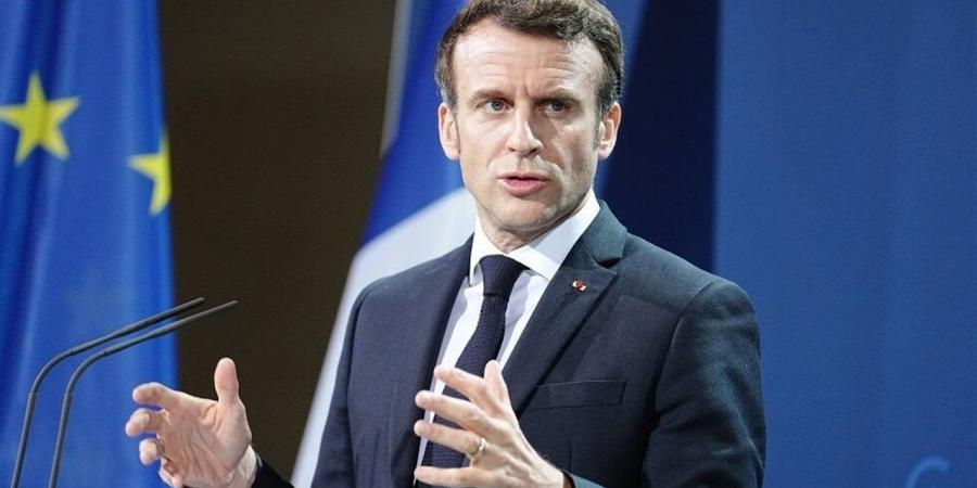 ماكرون: سننظم مؤتمرًا مع بريطانيا لاستعادة حرية الملاحة في مضيق هرمز