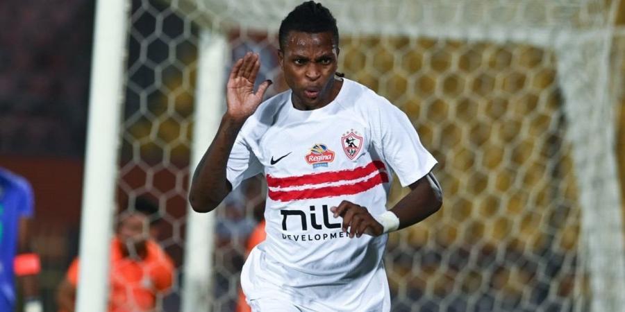 شيكو بانزا يتعافى من إصابة الركبة ويقترب من العودة أمام بلوزداد