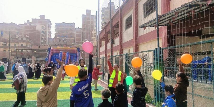 صندوق مكافحة الإدمان يواصل أنشطة أندية الوقاية بمراكز الشباب خلال شم النسيم