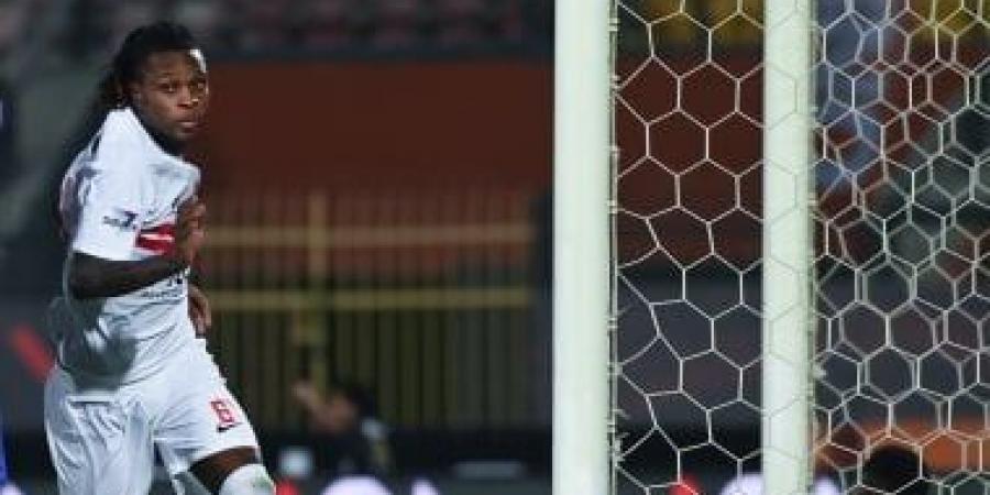 شيكو بانزا ينتظم فى تدريبات الزمالك قبل مواجهة شباب بلوزداد